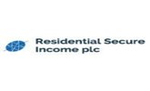 Residential Secure Income Plc.