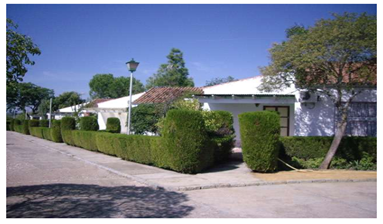 Urbanization with 10 chalets for sale in Sevilla, Spain